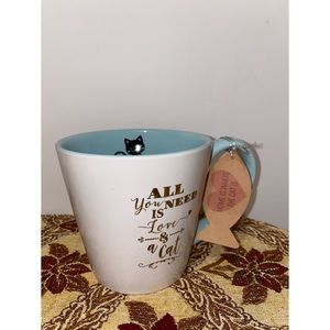 CUTE CAT MUG